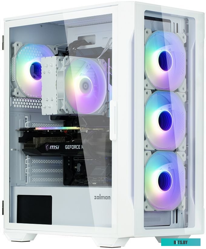 Компьютерный корпус Zalman i3 Neo TG I3NEOTGWHITE