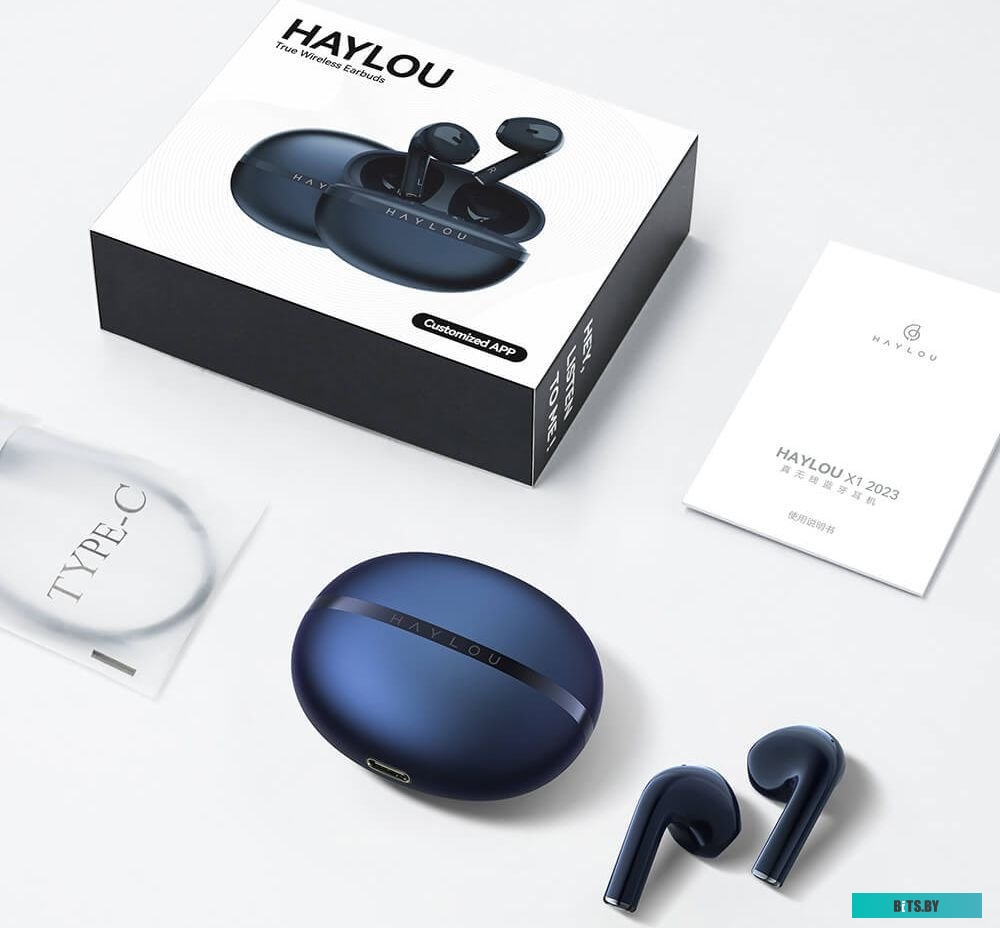 Haylou X1 2023 (темно-синий)