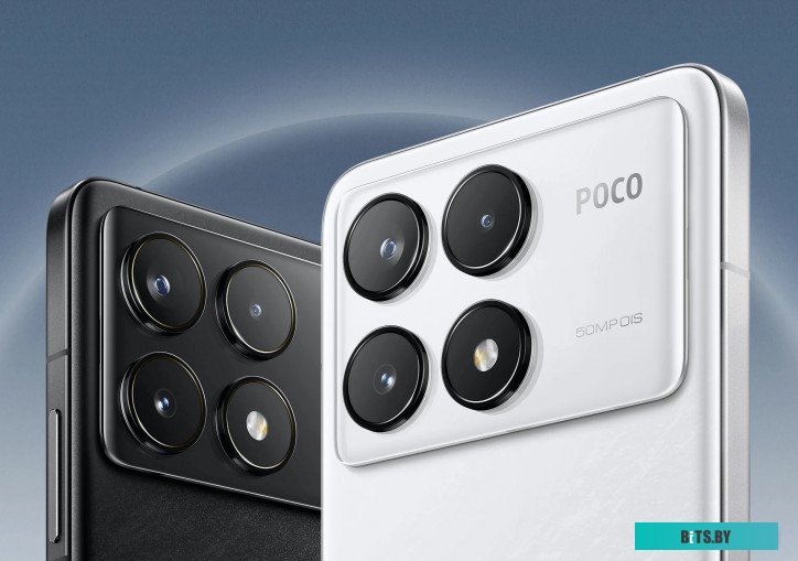 Смартфон POCO F6 Pro 12GB/512GB с NFC международная версия (черный)