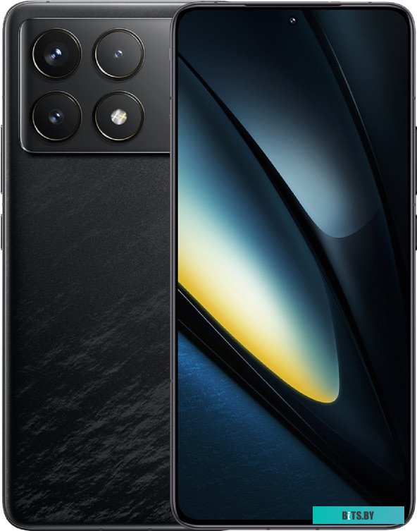 Смартфон POCO F6 Pro 12GB/512GB с NFC международная версия (черный)