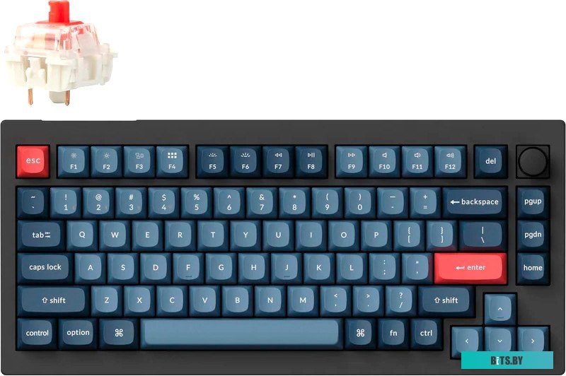 Механическая клавиатура Keychron V1 Max V1M-D1-RU
