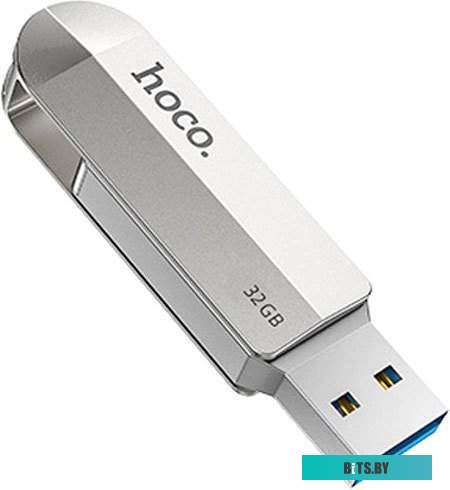 USB Flash Hoco UD10 32GB (серебристый)