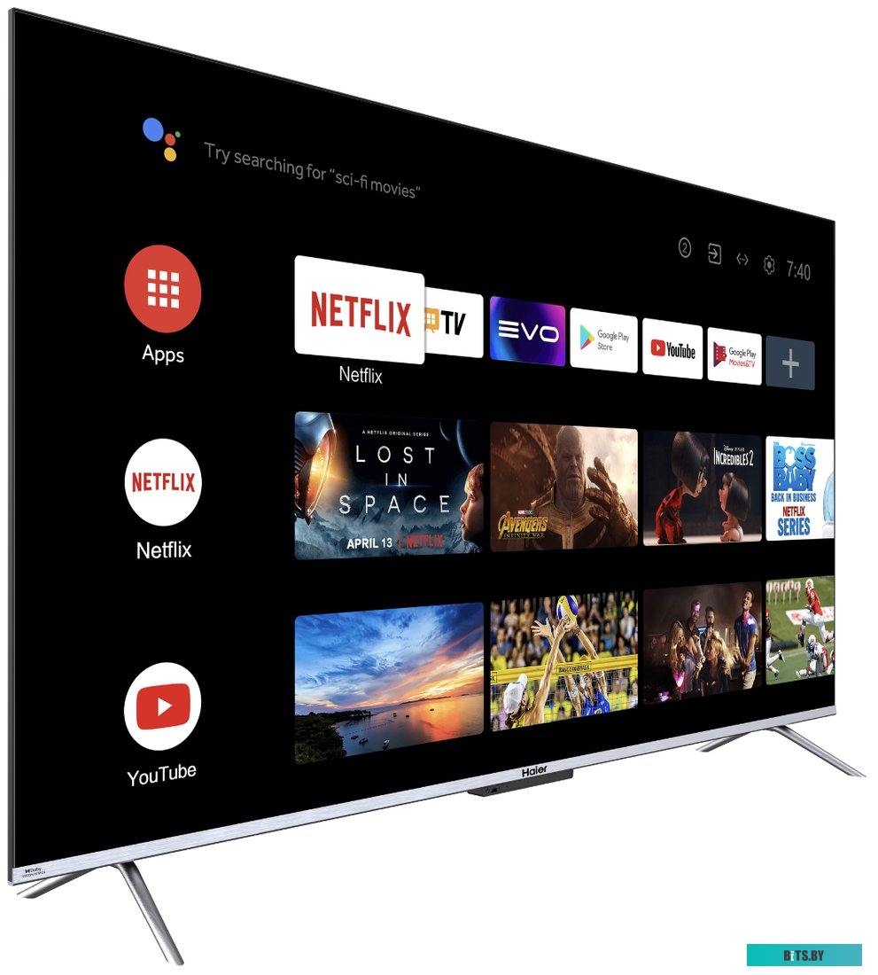 Haier 50 Smart TV S3