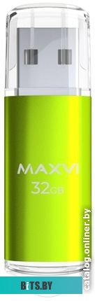 Maxvi MP 32GB (зеленый)