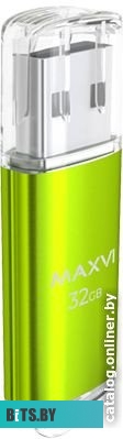 Maxvi MP 32GB (зеленый)