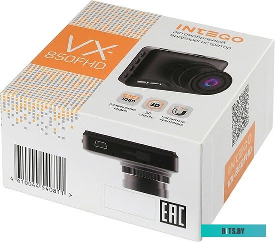 Видеорегистратор Intego VX-850FHD