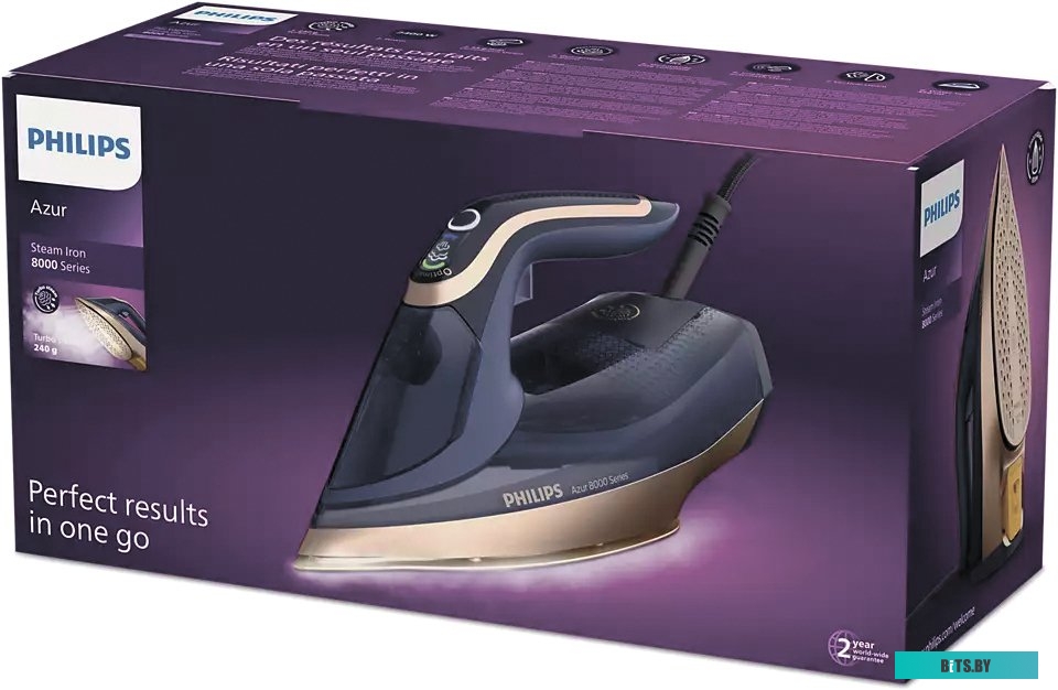 DST8050/20 Утюг Philips DST8050/20 синий