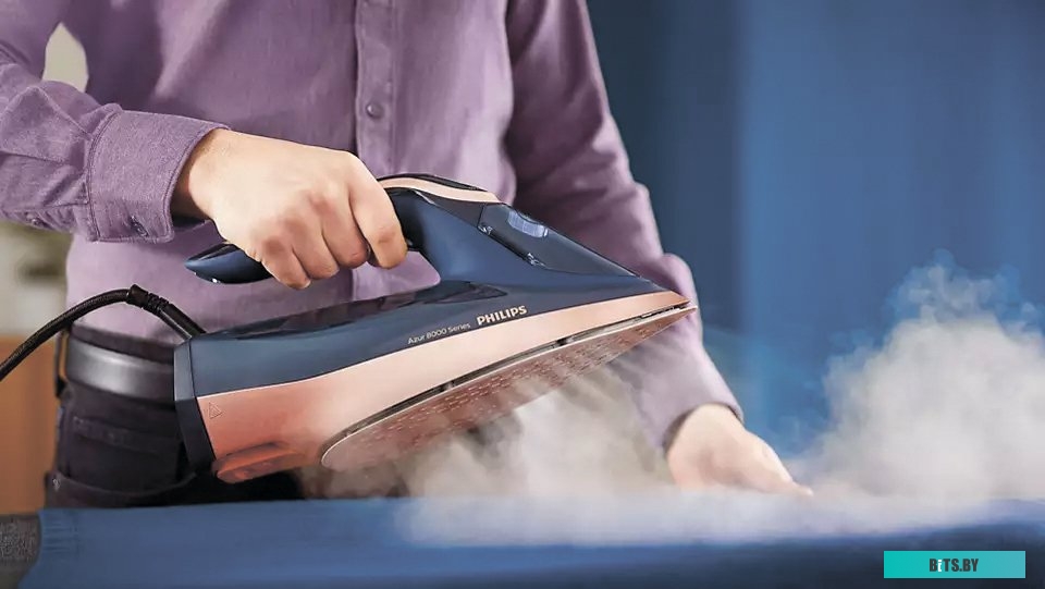 DST8050/20 Утюг Philips DST8050/20 синий