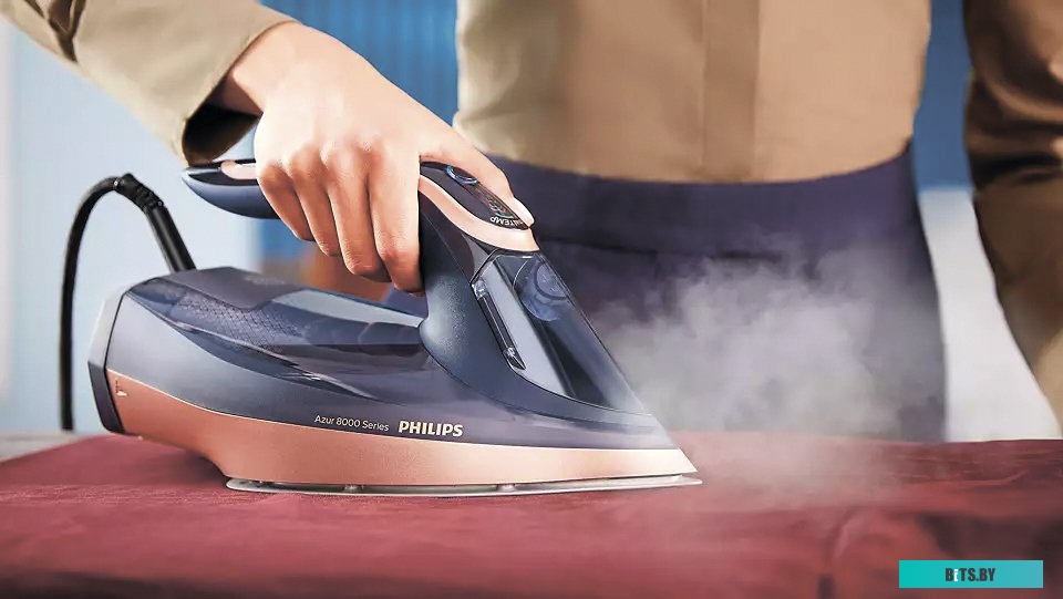 DST8050/20 Утюг Philips DST8050/20 синий