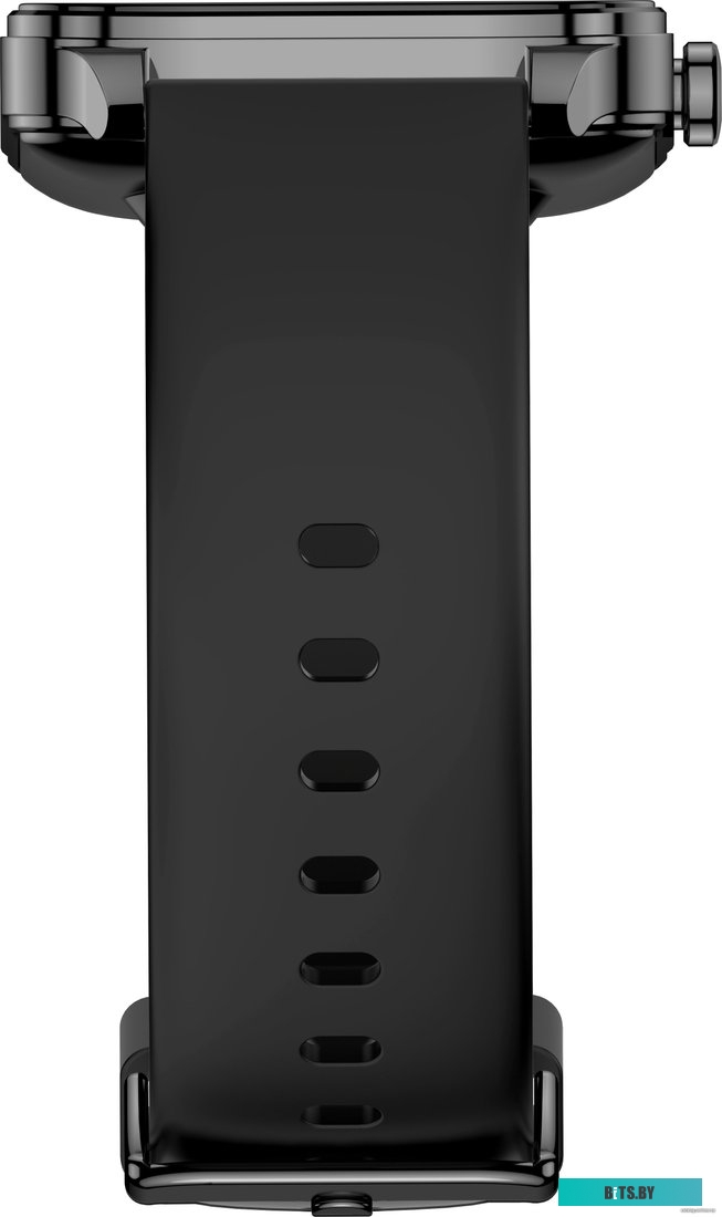 Смарт-часы Amazfit Pop 3S (черный, с силиконовым ремешком)