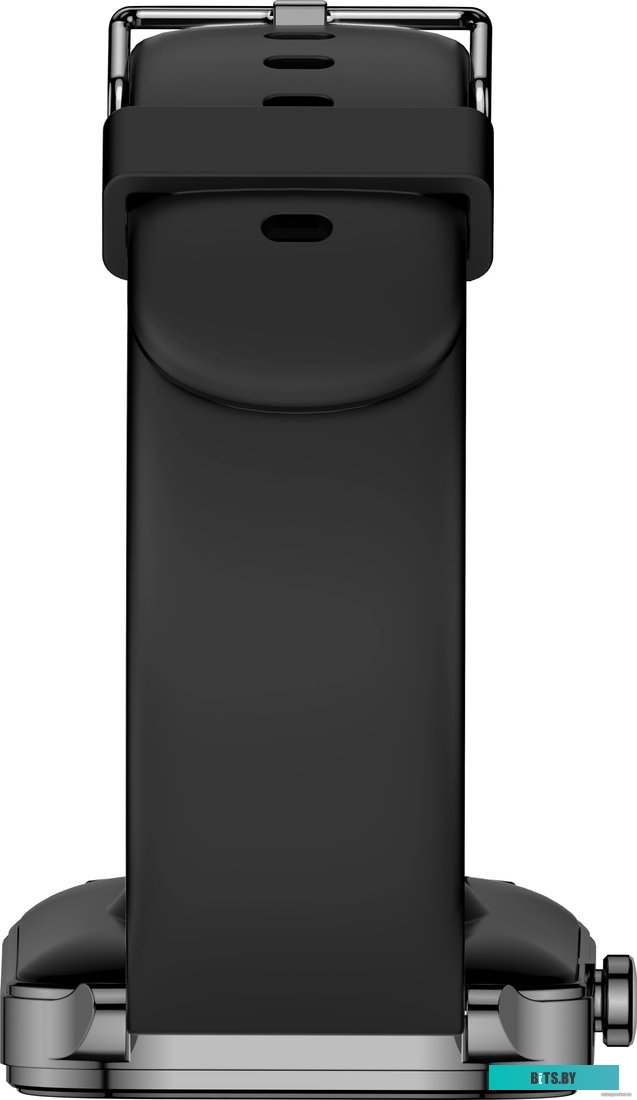 Смарт-часы Amazfit Pop 3S (черный, с силиконовым ремешком)
