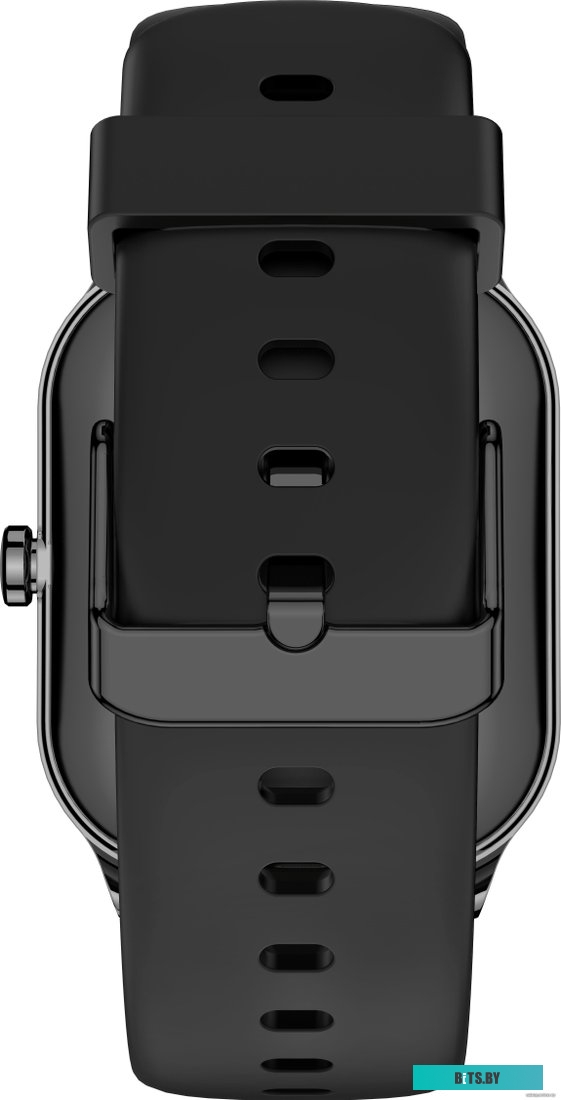 Смарт-часы Amazfit Pop 3S (черный, с силиконовым ремешком)