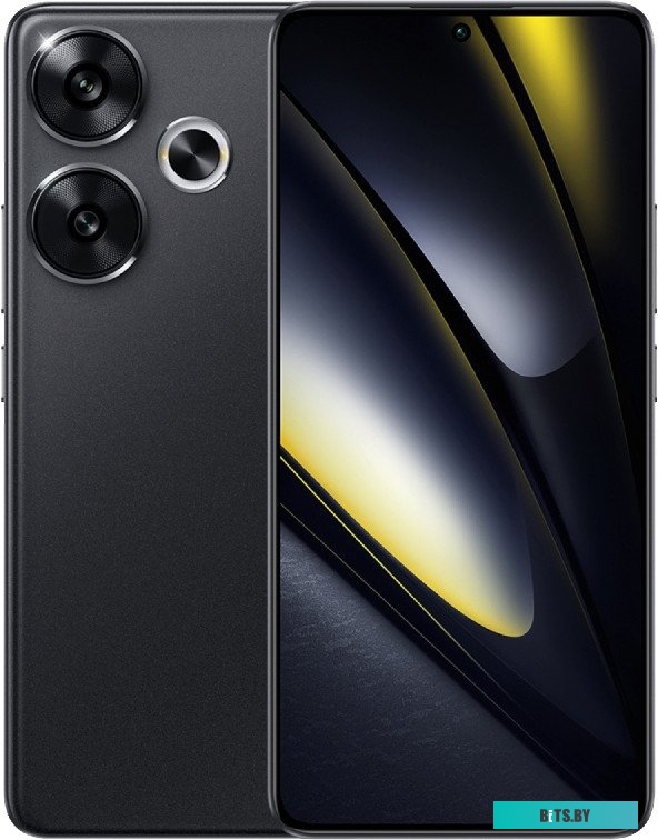 Смартфон POCO F6 12GB/512GB черный}  
- **Источники:**  
  - **,,** подтверждают, что товаром является смартфон марки POCO, модели F6, с характеристик