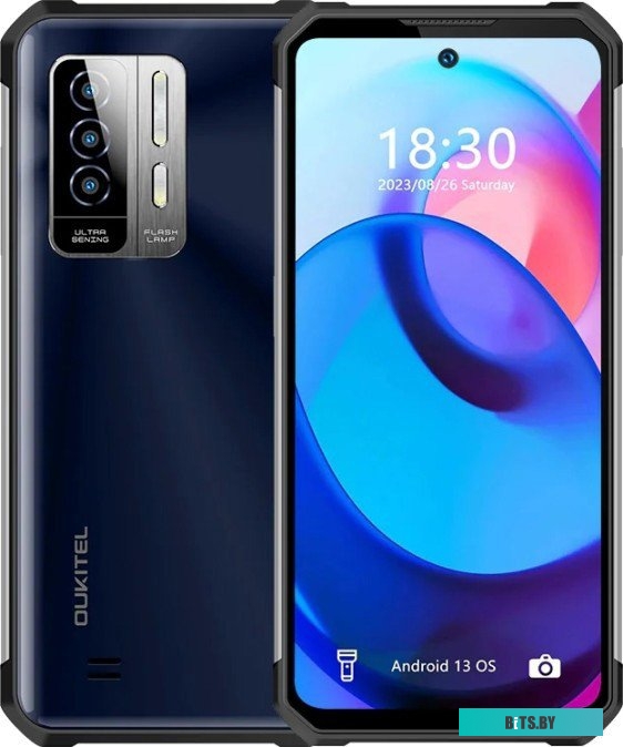 Смартфон Oukitel WP27 12GB/256GB (синий)