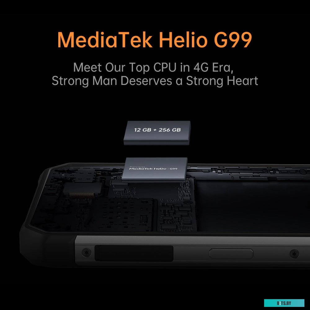 Смартфон Oukitel WP27 12GB/256GB (синий)