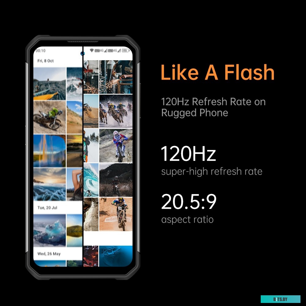 Смартфон Oukitel WP27 12GB/256GB (синий)