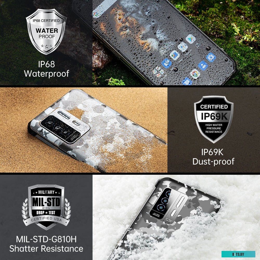 Смартфон Oukitel WP27 12GB/256GB (синий)