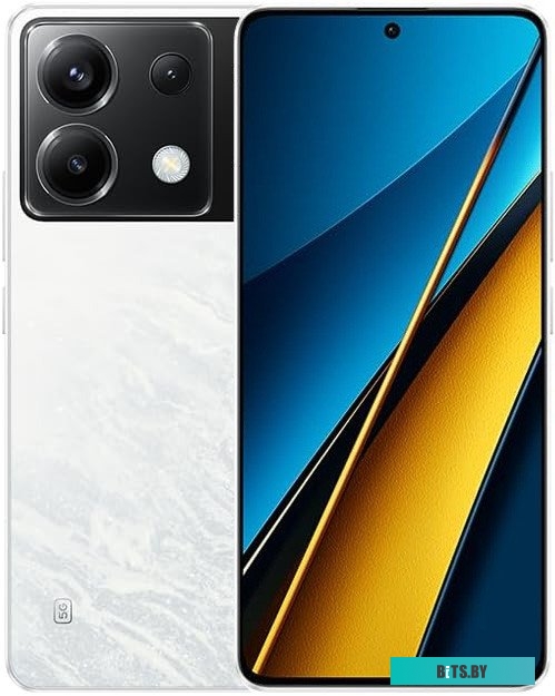 POCO X6 8GB/256GB с NFC международная версия (белый)