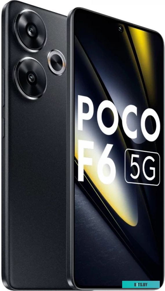 Смартфон POCO F6 12GB/512GB черный}  
- **Источники:**  
  - **,,** подтверждают, что товаром является смартфон марки POCO, модели F6, с характеристик