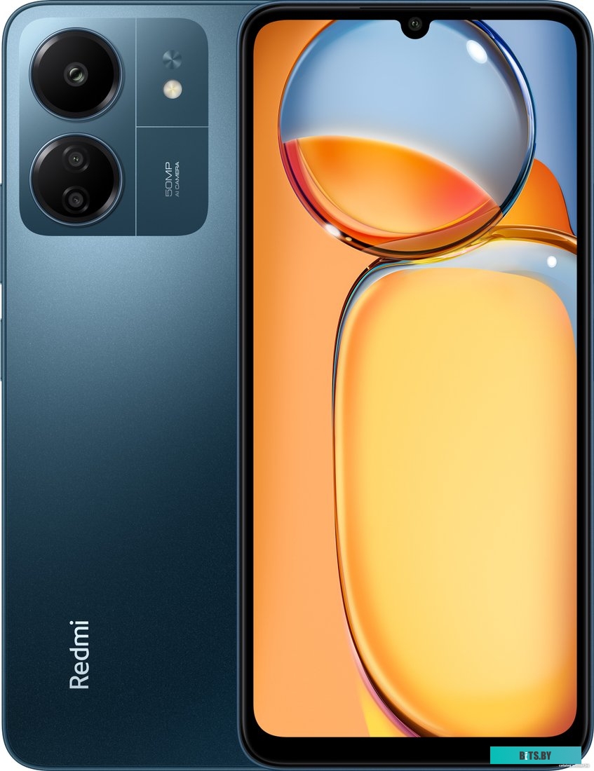 Смартфон Xiaomi Redmi 13C 8GB/256GB с NFC международная версия (темно-синий)
