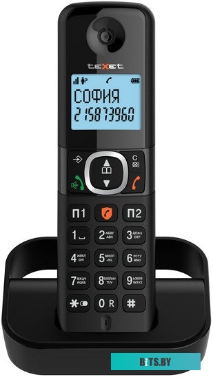 Радиотелефон TeXet TX-D5605A (черный)