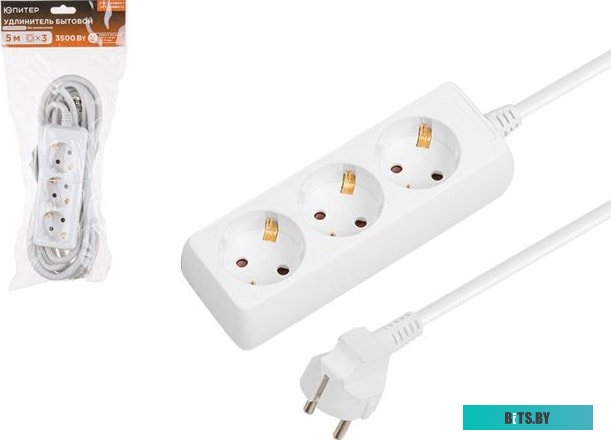 Сетевой фильтр (удлинитель) Юпитер JP8105-23