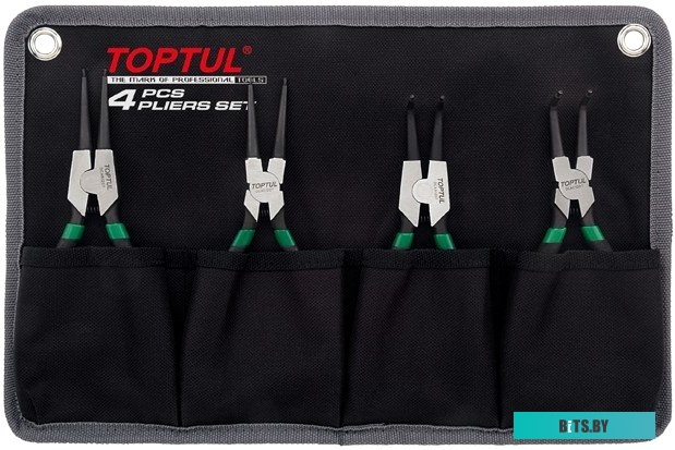 Набор ключей Toptul GPAQ0401 (4 предмета)