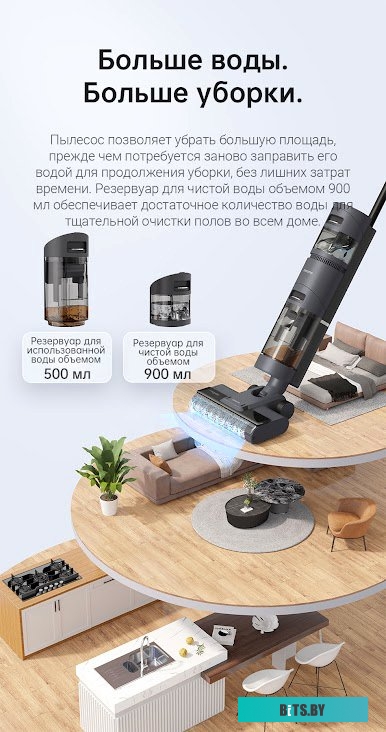 Пылесос Dreame H12 (международная версия) <HHR14B>