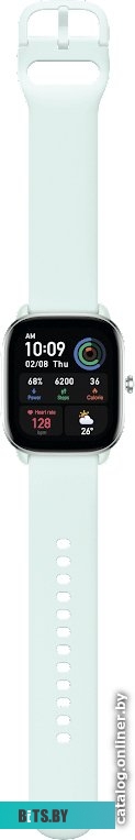 Amazfit GTS 4 Mini (мятно-голубой)