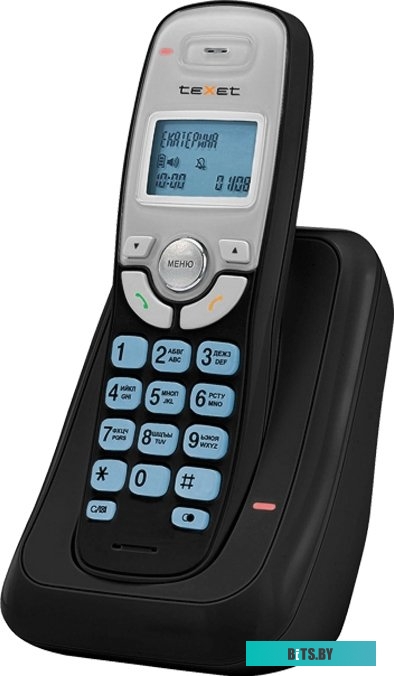 Радиотелефон Texet TX-D6905A (черный)