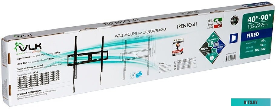 Кронштейн VLK TRENTO-41 (черный)