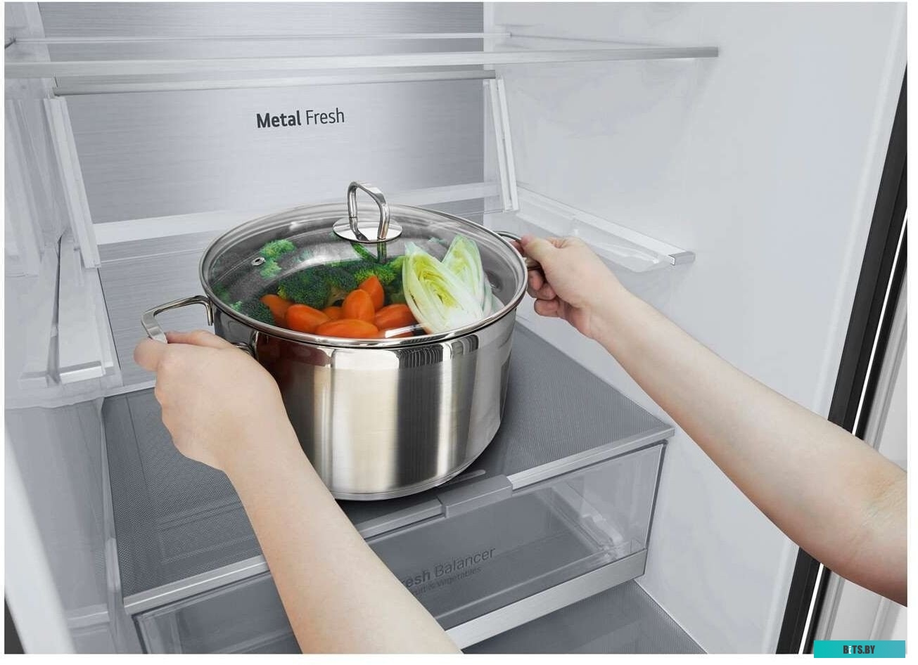 LG DoorCooling+ GC-B509SBUM