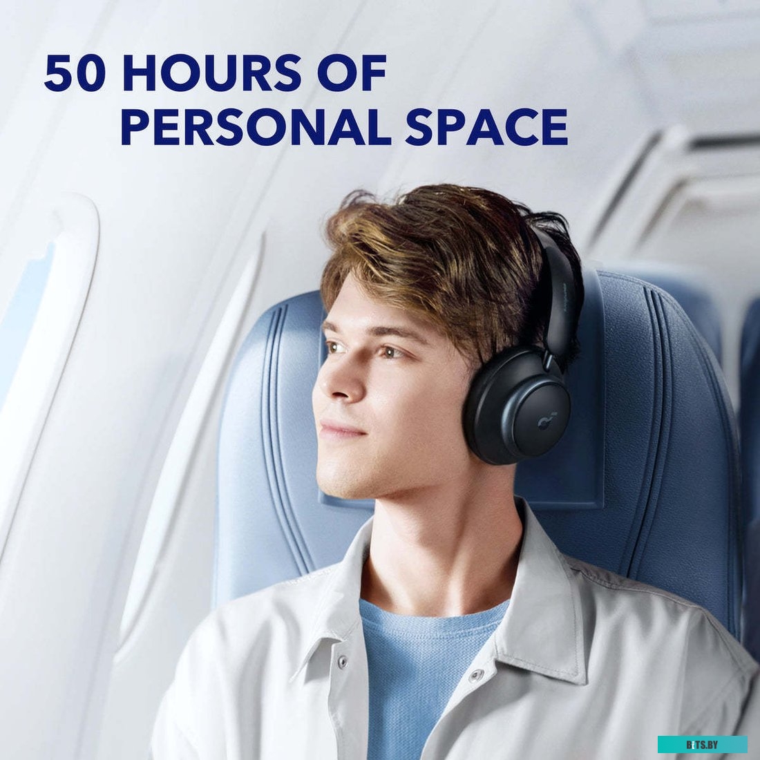 Наушники (Гарнитура) Anker SoundCore Space Q45 <A3040011>