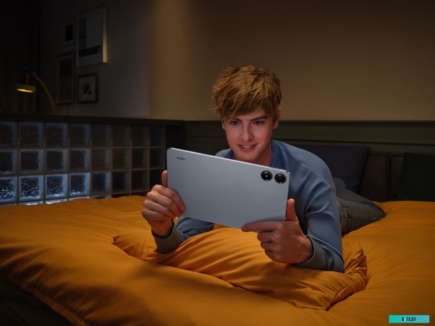 Планшет Xiaomi Redmi Pad Pro 6GB/128GB международная версия (голубой)]}.

**Обоснование:
