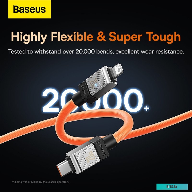 Кабель для мобильных устройств Baseus CoolPlay Series CAKW000107