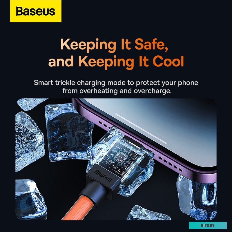 Кабель для мобильных устройств Baseus CoolPlay Series CAKW000107