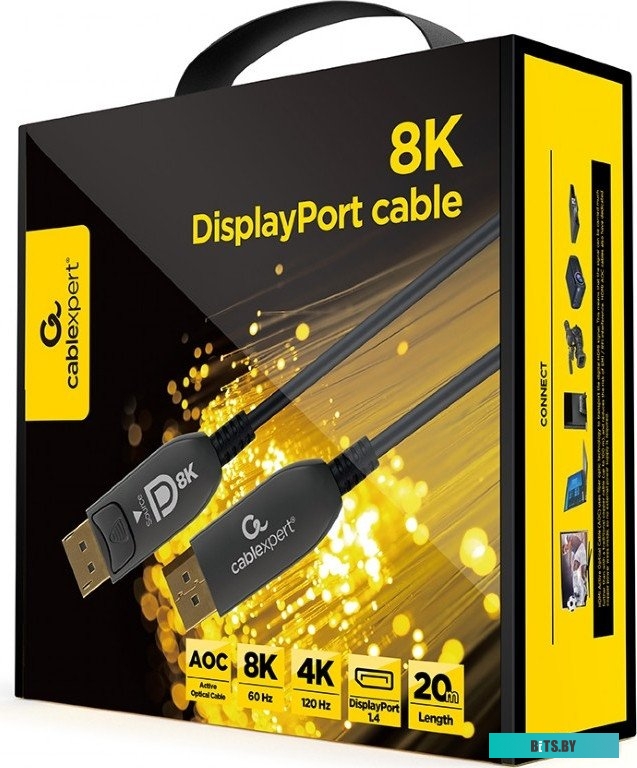 Кабель Cablexpert CC-DP8K-AOC-20M