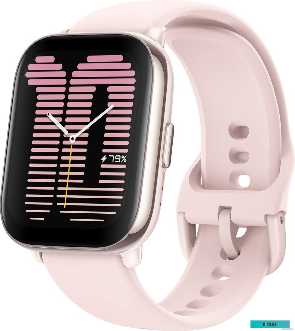 Умные часы Amazfit Active розовый лепесток