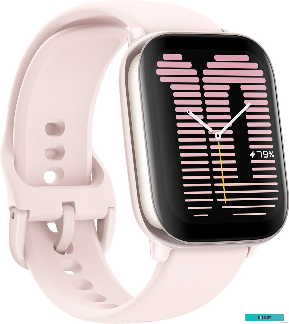 Умные часы Amazfit Active розовый лепесток