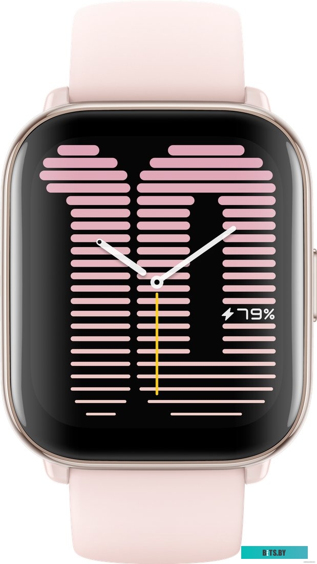 Умные часы Amazfit Active розовый лепесток