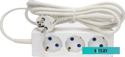 Удлинитель Радист Премиум Р16-012 10А (3 м, белый) <Р16-012-10А-3M>