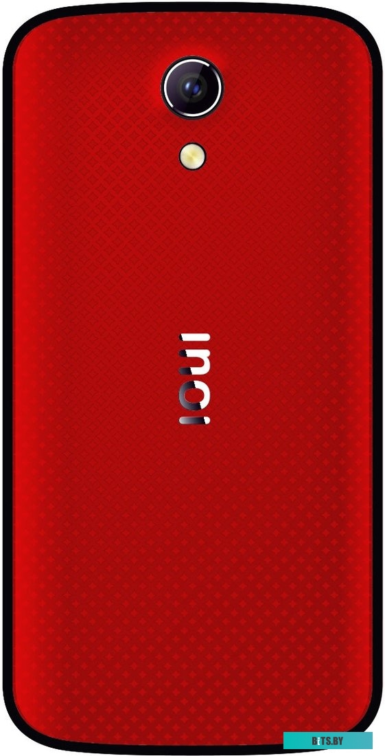 Мобильный телефон Inoi 247B (красный) <4660042752655>