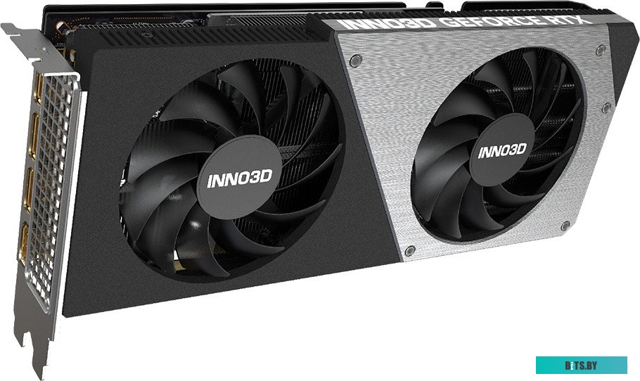 Видеокарта Inno3D GeForce RTX 4070 Super Twin X2 OC N407S2-126XX-186162N