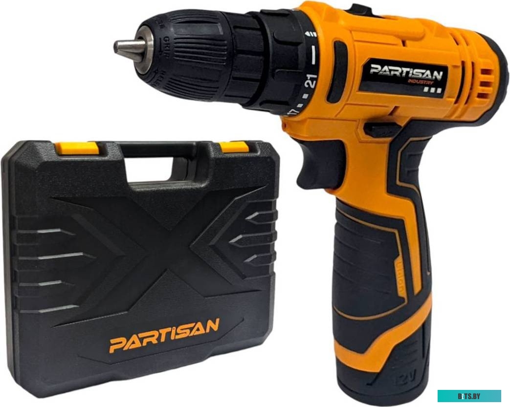 Partisan AD-12A (с 2-мя АКБ, кейс)