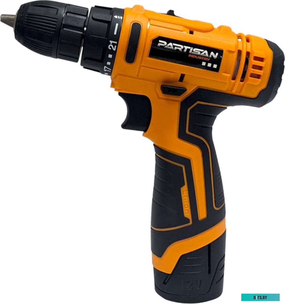 Partisan AD-12A (с 2-мя АКБ, кейс)