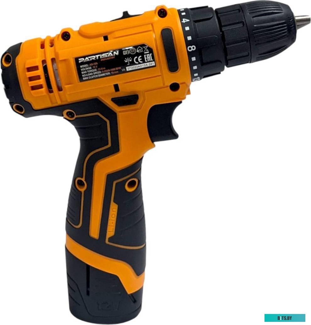 Partisan AD-12A (с 2-мя АКБ, кейс)