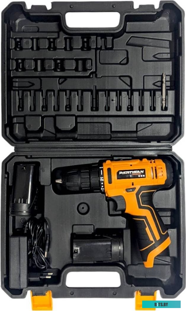 Partisan AD-12A (с 2-мя АКБ, кейс)