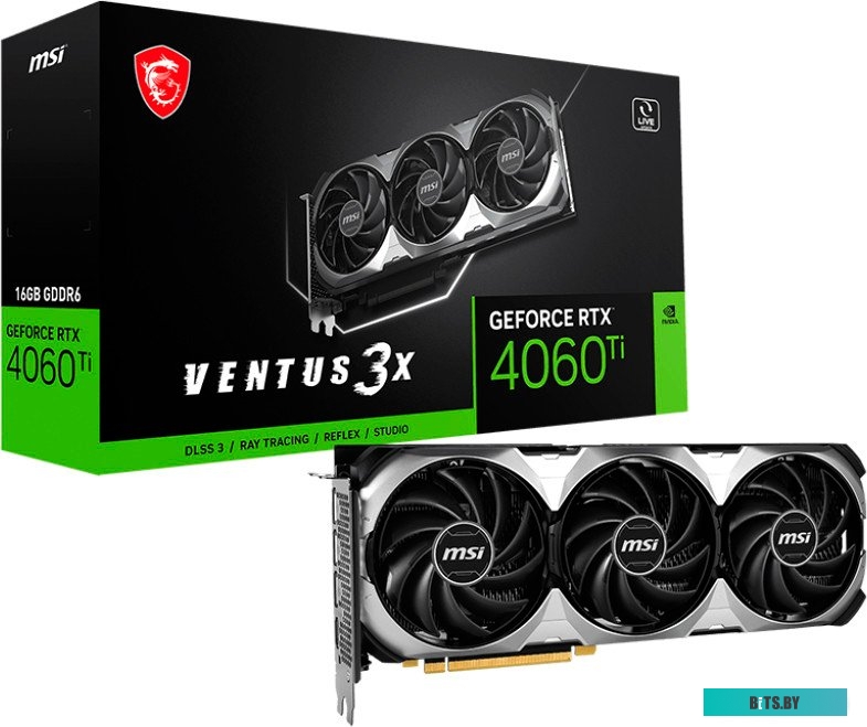 MSI GeForce RTX 4060 Ti Ventus 3X 16G