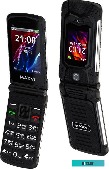 Мобильный телефон Maxvi E10 (черный)