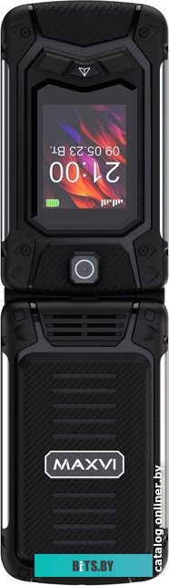 Мобильный телефон Maxvi E10 (черный)